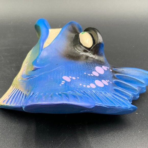 2000 Vtg Mike Quinn Buzz Fish with Attitude Wall Art Sculpture Signed 2004 - Picture 7 of 9
